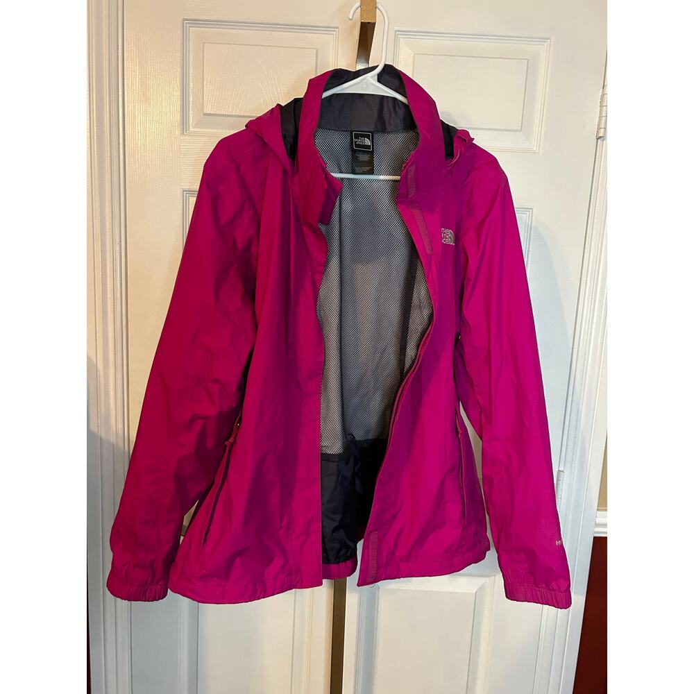 The North Face Resolve 2 Rain Jacket, Women's XL, Raspberry - Picture 4 of 6